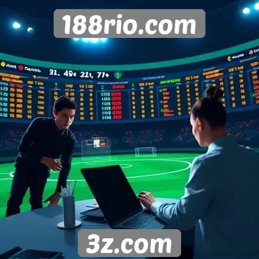 Estratégias de apostas no 188rio.com
