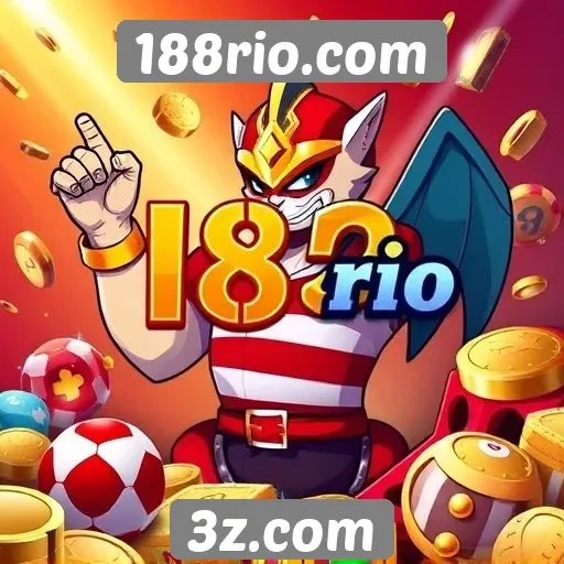 188rio.com oferece opções diversificadas de jogos online