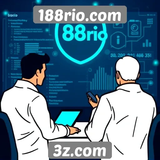Expertos analisam segurança do site 188rio.com