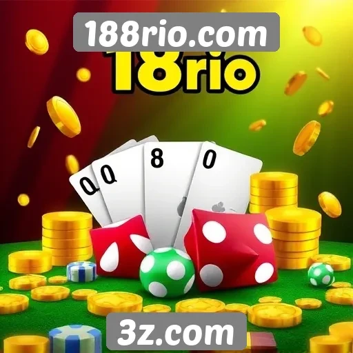 Explorando jogos de cassino no 188rio