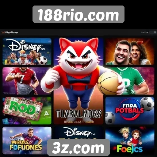 Análise da oferta de jogos no 188rio.com
