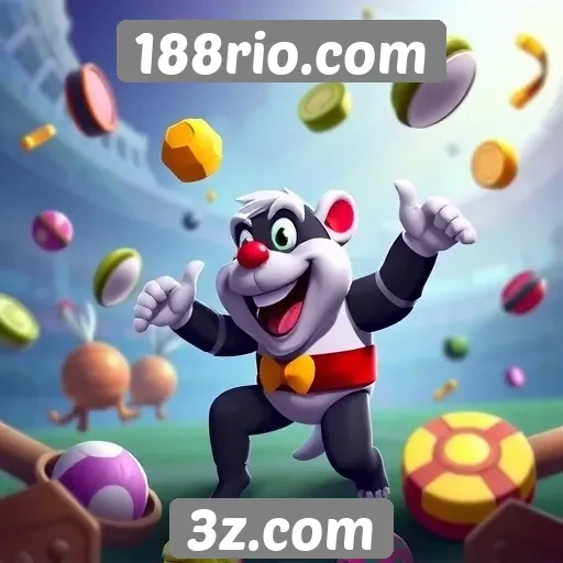 Variedade de jogos oferecidos no 188rio