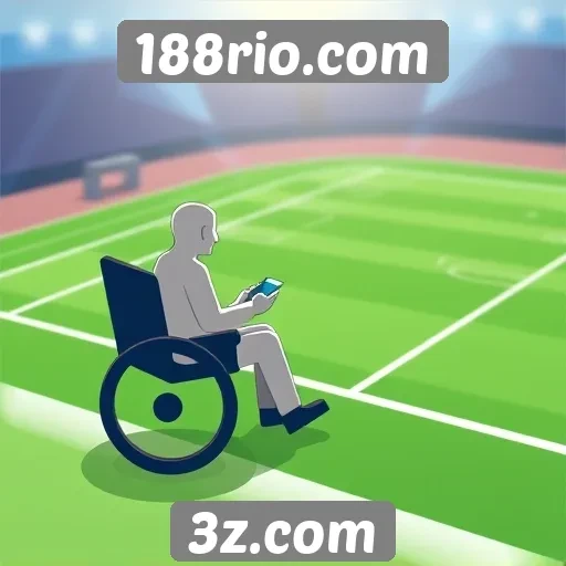 Acessibilidade mobile no 188rio.com