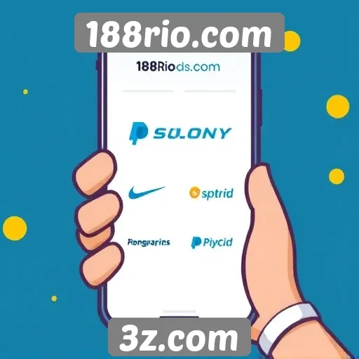 Exploração das opções de pagamento disponíveis no 188rio