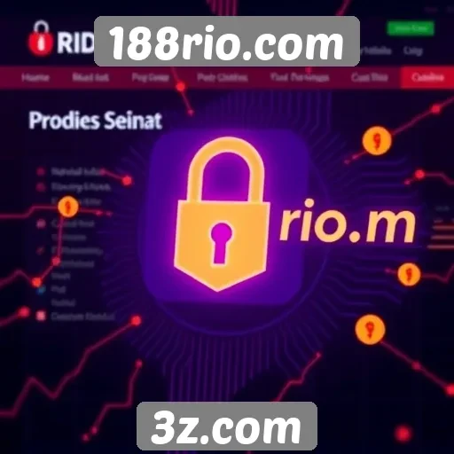 Análise da segurança do site 188rio com foco em proteção de dados