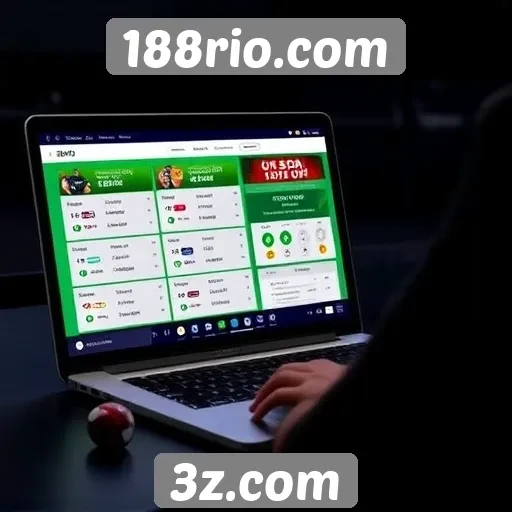 Análise das funcionalidades do site 188rio