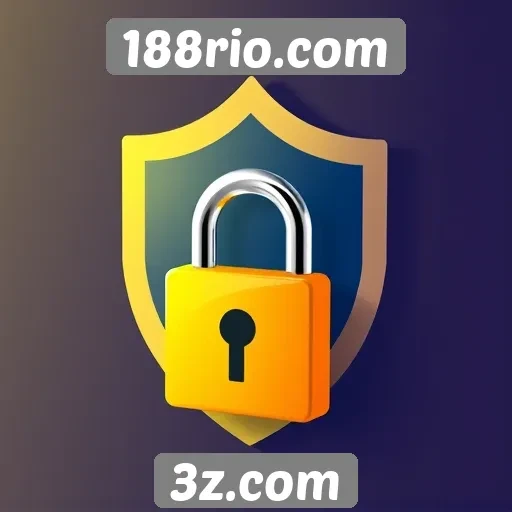 Segurança nas transações do site 188rio