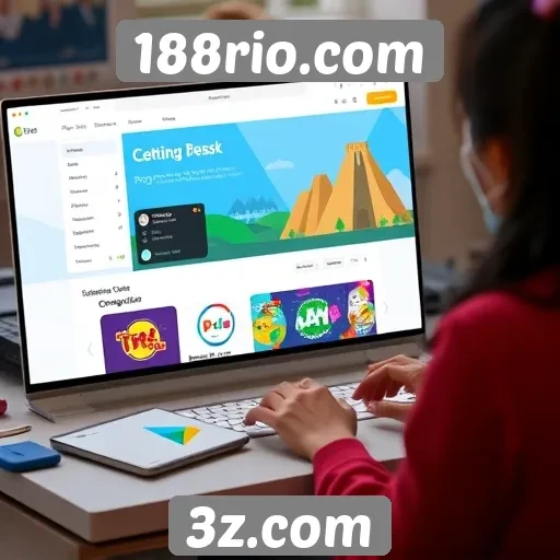 Experiência do usuário na plataforma 188rio